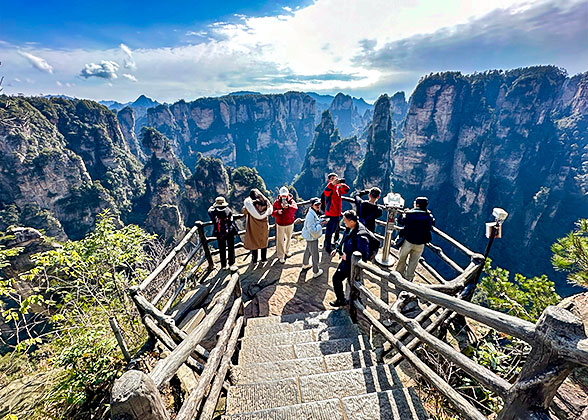 Zhangjiajie National Forest Park
