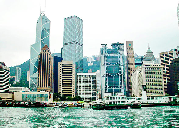 Victoria Harbor, Hong Kong
