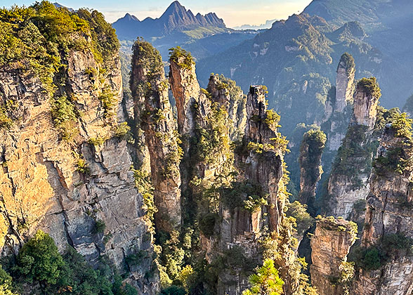 Tianzi Mountain, Zhangjiajie