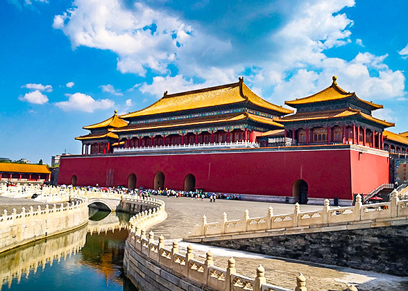 Forbidden City, Beijing