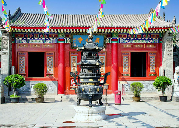 Guangren Temple, Xi'an