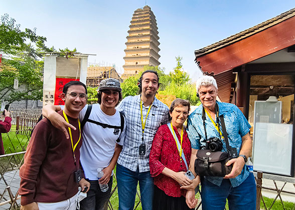 Small Wild Goose Pagoda, Xian