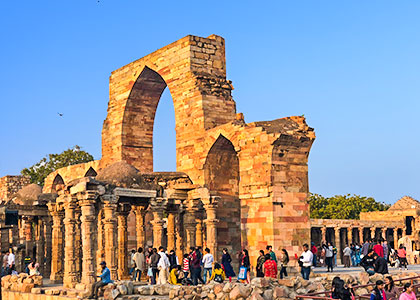 Qutub Minar, Delhi