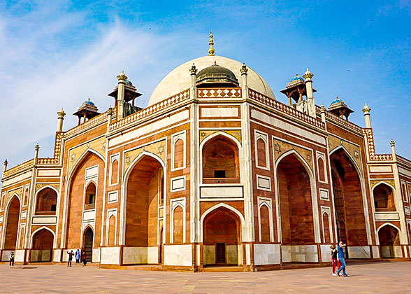 Humayun's Tomb, Delhi