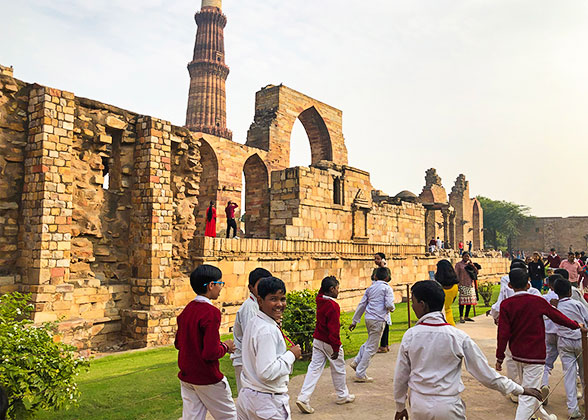 Qutub Minar, Delhi