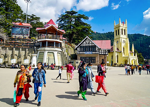 Christ Church, Shimla