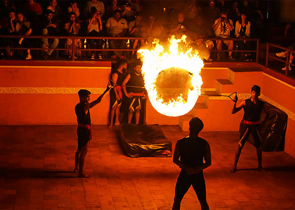 Kalaripayattu Martial Art Show