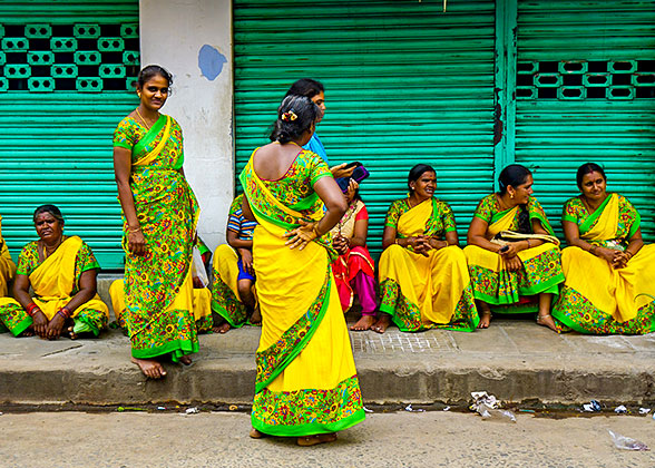 Local People in South India