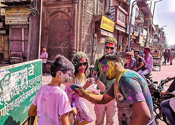 Holi Festival in India