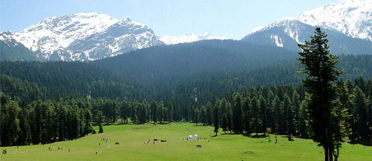Pahalgam landscape, India