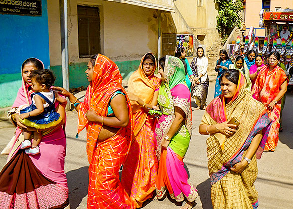 Local People in India