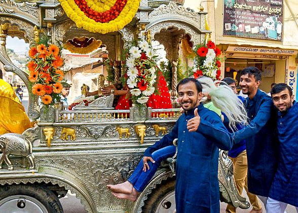 Traditional Wedding in India