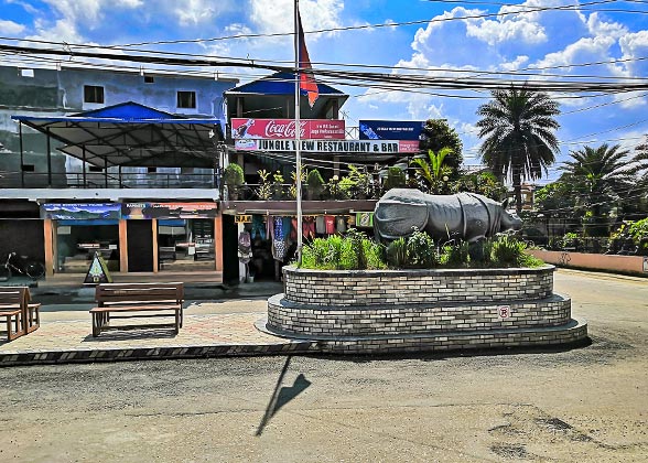 Chitwan Street View