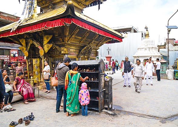 Swayambhunath Stupa, Kathmandu