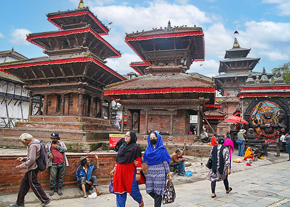 Kathmandu Durbar Square