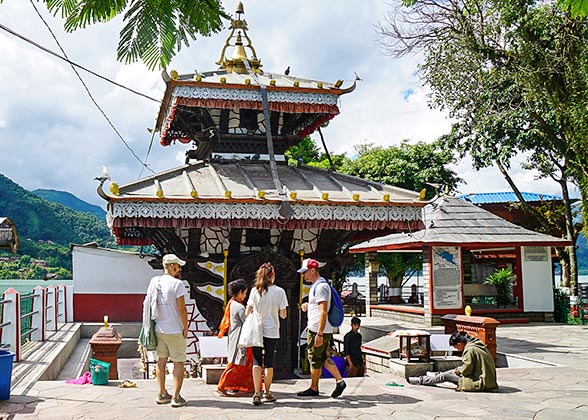 Barahi Temple, Pokhara Barahi Temple, Pokhara