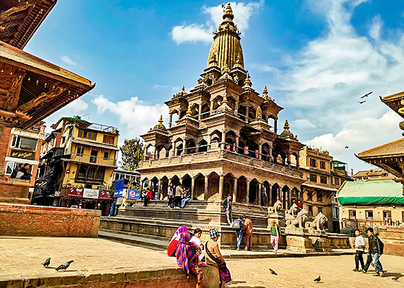 Patan Durbar Square, Nepal
