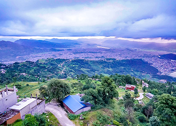 Sarangkot Hill
