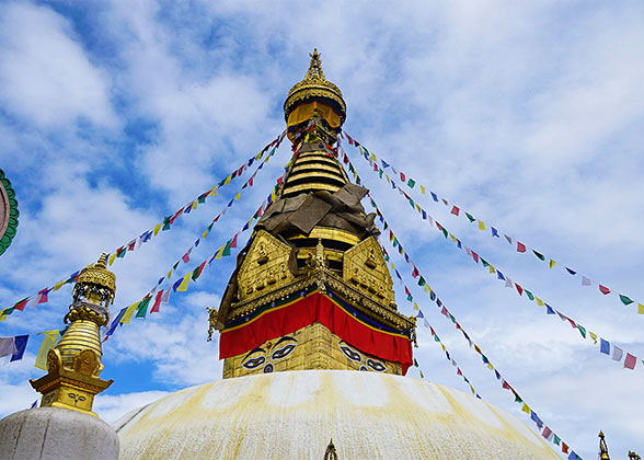 Swayambhunath Stupa
