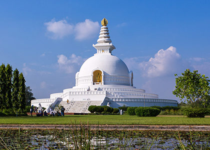 World Peace Pagoda, Lumbini
