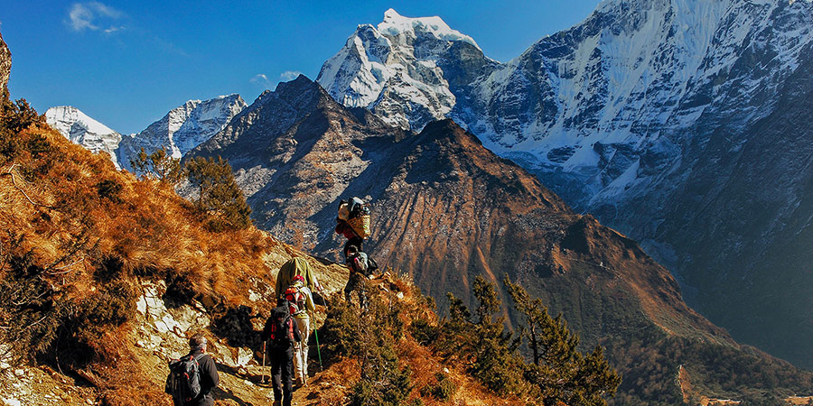Himalaya in Sarangkot