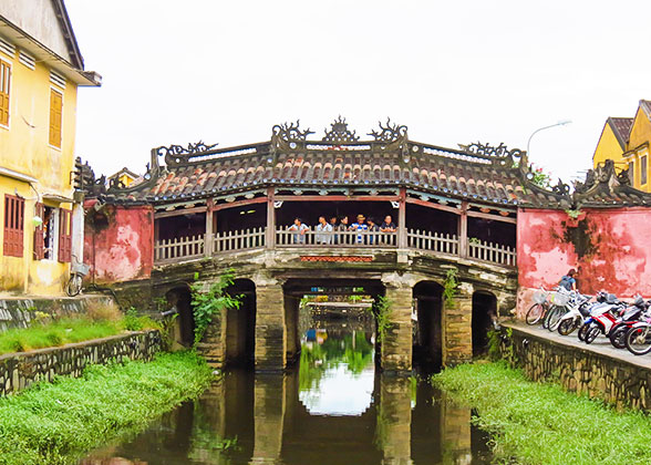 Japanese Bridge, Hoi An
