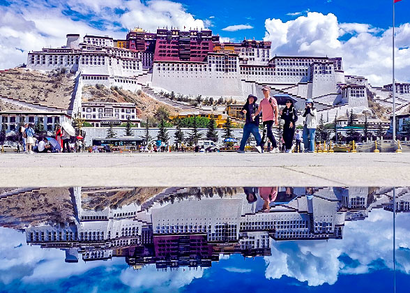 Potala Palace, Lhasa