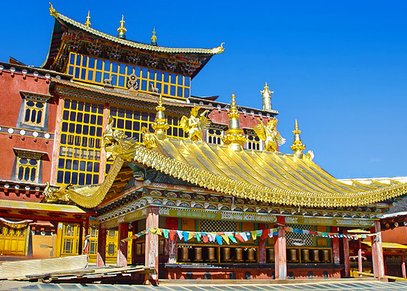 Songzanlin Monastery, Shangri-la