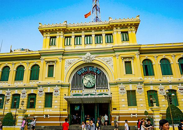 Central Post Office, Ho Chi Minh City