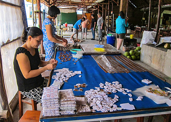 Visit the Coconut Candy Factory