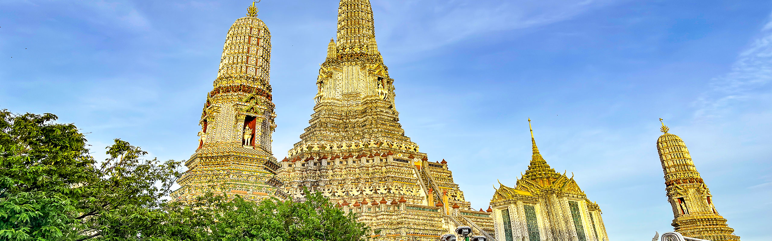 Wat Arun, Temple of Dawn in Bangkok