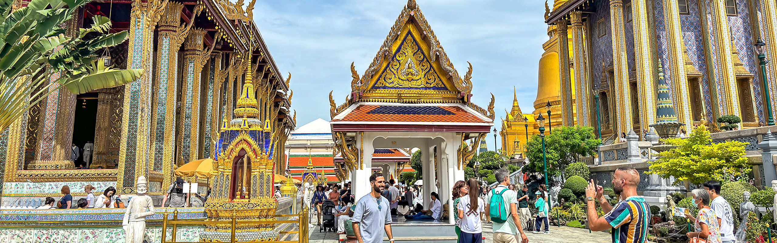 Temple of the Emerald Buddha,Bangkok