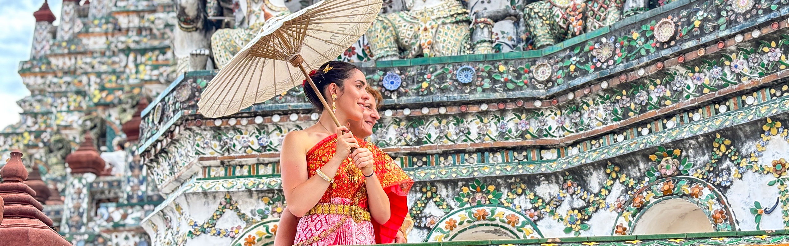 Visitors in Thailand