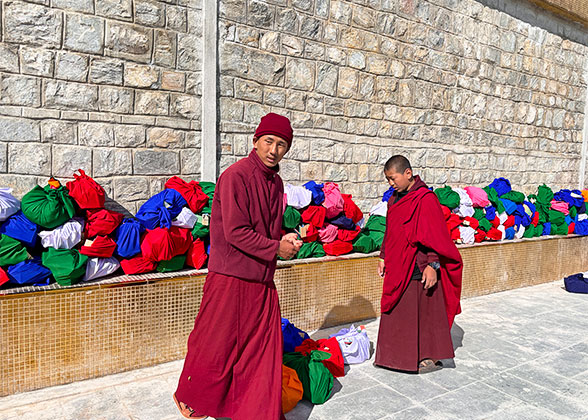 Bhutanese Buddhist Monks