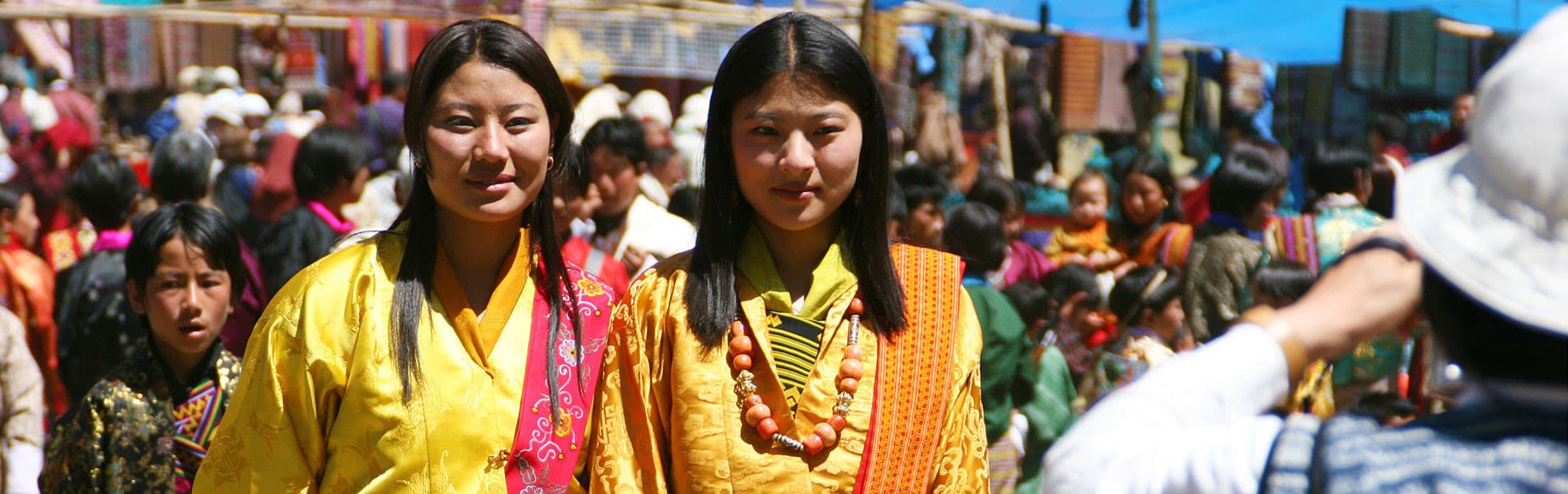 Local people in Bhutan