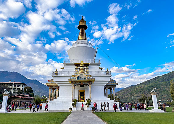 Iconic National Memorial Chorten
