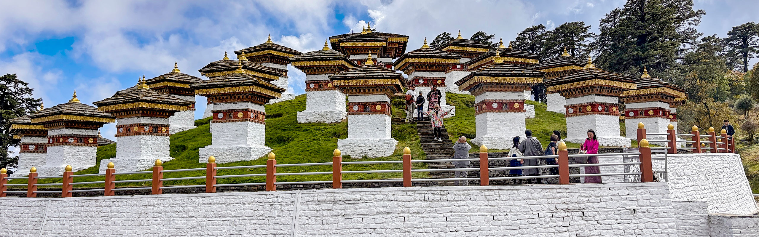 108 Stupas of Dochula Pass