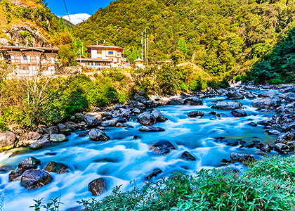 Phobjikha Valley, Bhutan