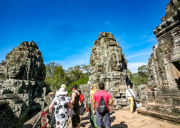Khmer Smile, Bayon Temple