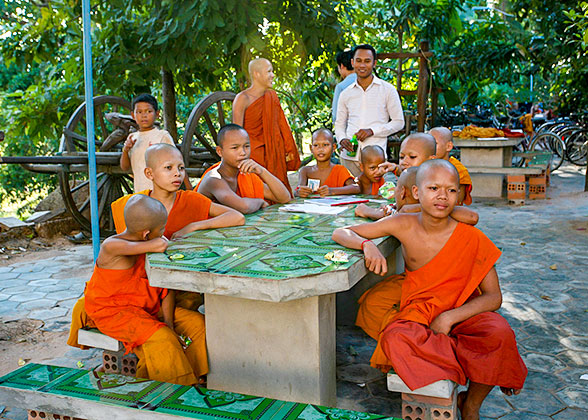 Little Monks