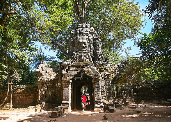 Ta Som Temple