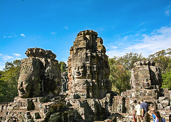 Bayon Temple, Cambodia