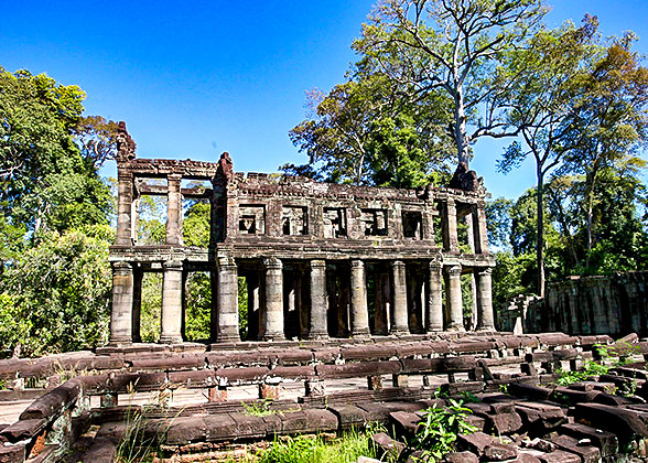 Preah Kahn Temple