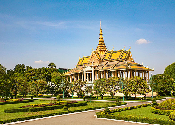 Royal Palace, Phnom Penh