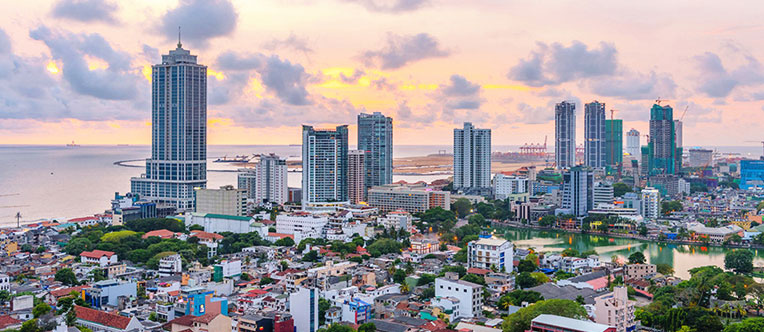 Colombo cityscape