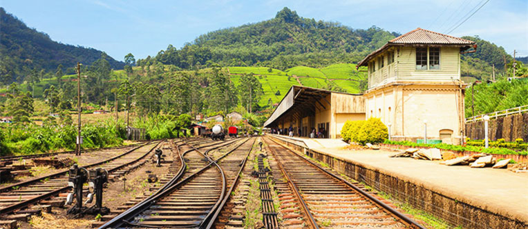 Nanu Oya Train Station