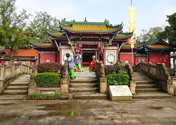 Fengdu Ghost City