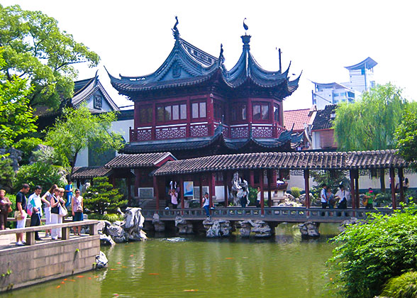 Yu Garden, Shanghai