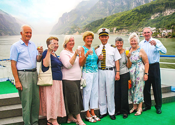 Welcome Party on the Cruise