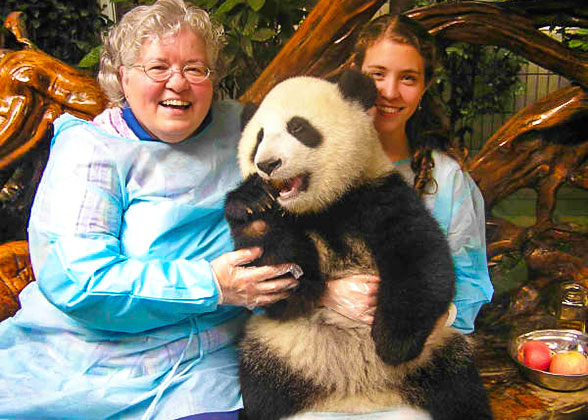Sichuan Wolong Panda Reserve